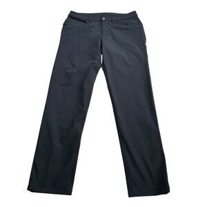 LULULEMON Men's ABC Pants Classic Dark Gray Size 31 Minimalist Modern
